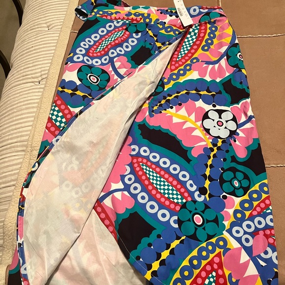 J. Crew Multicolor Geometric Dress - Picture 2 of 5